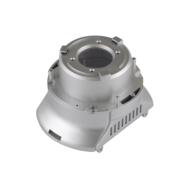 Pressstøpte industripumpehus i aluminium og hydrauliske ventilhus